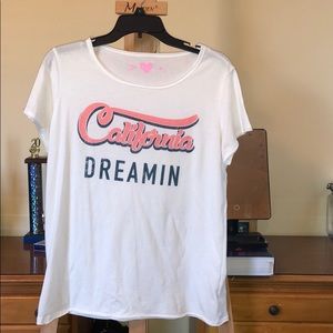 Buddy Love ‘California Dreamin’ graphic tee